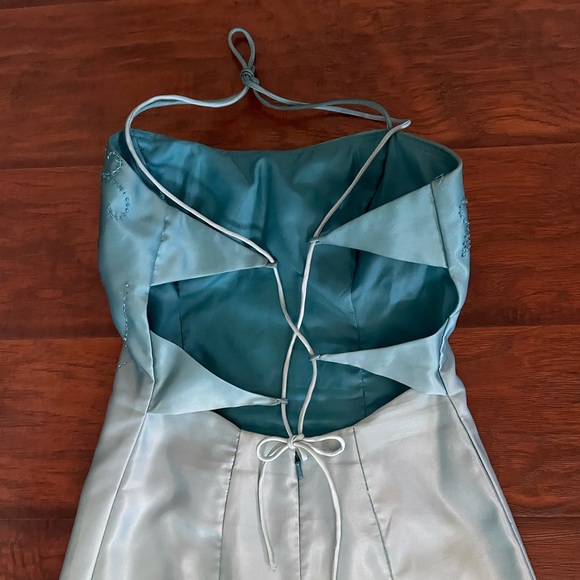 Blue Evening Gown - “Jump Apparel”, Size 5 - Picture 3 of 7